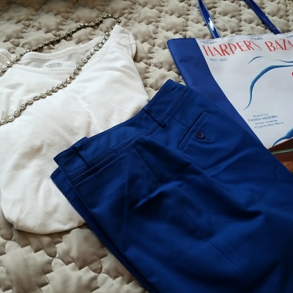 Donated! Size 4 Blue Peck & Peck pants - Picture 7 of 7